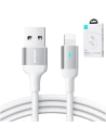 Kup Cablu Joyroom A10 Series USB-A/Lightning 2.4A 3m alb - JYR698 - {ean13} - Sklep Home Screen