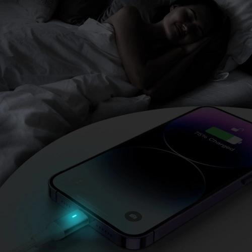 Kup Cablu Joyroom A10 Series USB-A/Lightning 2.4A 3m alb - JYR698 - {ean13} - Sklep Home Screen