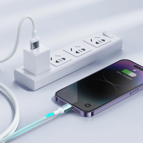 Kup Cablu Joyroom A10 Series USB-A/Lightning 2.4A 3m alb - JYR698 - {ean13} - Sklep Home Screen