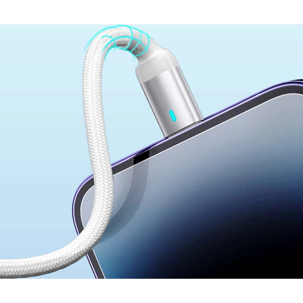 Kabel Joyroom A10 Series USB-A/Lightning 2.4A 3m biały