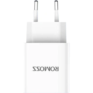 Kup Încărcătorul de rețea Romoss AC20T, USB + USB-C, 20W (alb) - ROM57 - {ean13} - Sklep Home Screen