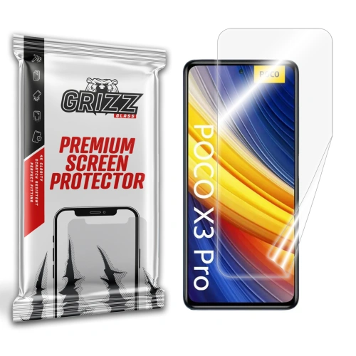 Buy GrizzGlass CeramicFilm Xiaomi POCO X3 Pro ceramic film - GRZ4465 - {ean13} - Home Screen Store Europe