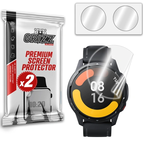 Kup GrizzGlass CeramicFilm pentru Xiaomi Watch S1 Active - GRZ4475 - {ean13} - Sklep Home Screen