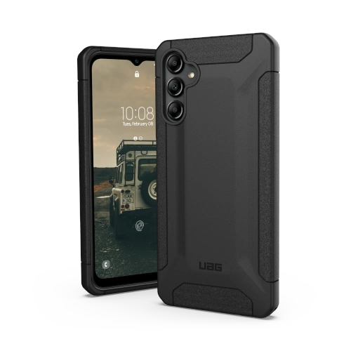 Kup Urban Armor Gear Samsung UAG Tasche Scout Galaxy A14 5G (schwarz) - UAG1200 - {ean13} - Sklep Home Screen