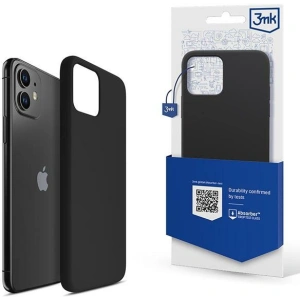 Kup Etui 3MK szilikon tok Apple iPhone 11 fekete/black - 3MK4707 - {ean13} - Sklep Home Screen
