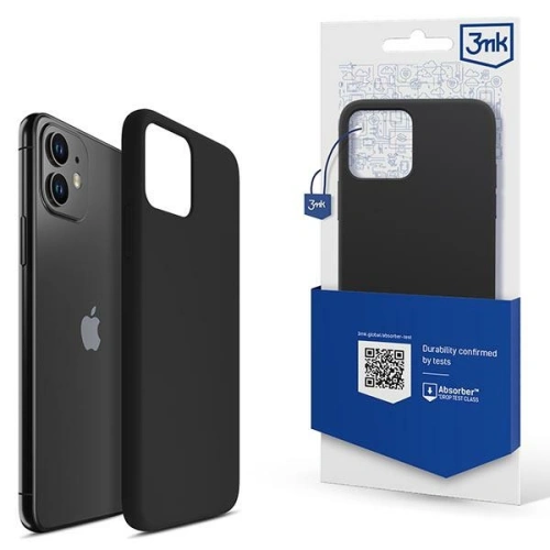 Kup Etui 3MK silikonový kryt Apple iPhone 11 černý/black - 3MK4707 - {ean13} - Sklep Home Screen
