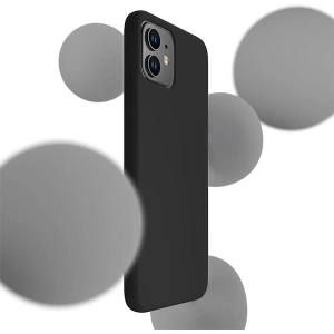 Kup Etui 3MK szilikon tok Apple iPhone 11 fekete/black - 3MK4707 - {ean13} - Sklep Home Screen