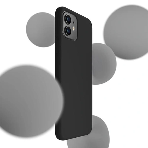 Kup Etui 3MK silikonový kryt Apple iPhone 11 černý/black - 3MK4707 - {ean13} - Sklep Home Screen