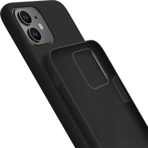 Kup Etui 3MK szilikon tok Apple iPhone 11 fekete/black - 3MK4707 - {ean13} - Sklep Home Screen