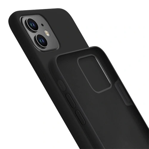 Kup Etui 3MK silikonový kryt Apple iPhone 11 černý/black - 3MK4707 - {ean13} - Sklep Home Screen