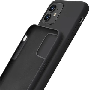 Kup Etui 3MK szilikon tok Apple iPhone 11 fekete/black - 3MK4707 - {ean13} - Sklep Home Screen