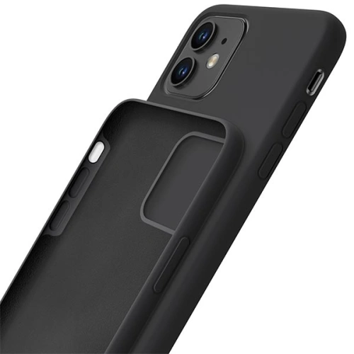 Kup Etui 3MK silikonový kryt Apple iPhone 11 černý/black - 3MK4707 - {ean13} - Sklep Home Screen