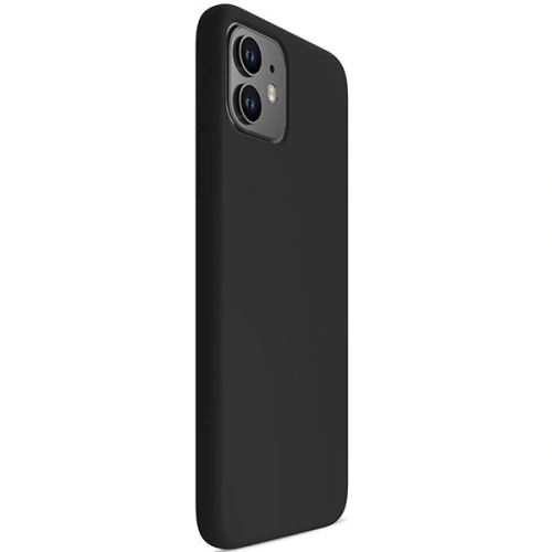 Buy Case 3MK Silicone Case Apple iPhone 11 black/black - 3MK4707 - {ean13} - Home Screen Store Europe