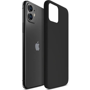 Kup Etui 3MK szilikon tok Apple iPhone 11 fekete/black - 3MK4707 - {ean13} - Sklep Home Screen