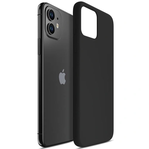 Kup Etui 3MK silikonový kryt Apple iPhone 11 černý/black - 3MK4707 - {ean13} - Sklep Home Screen