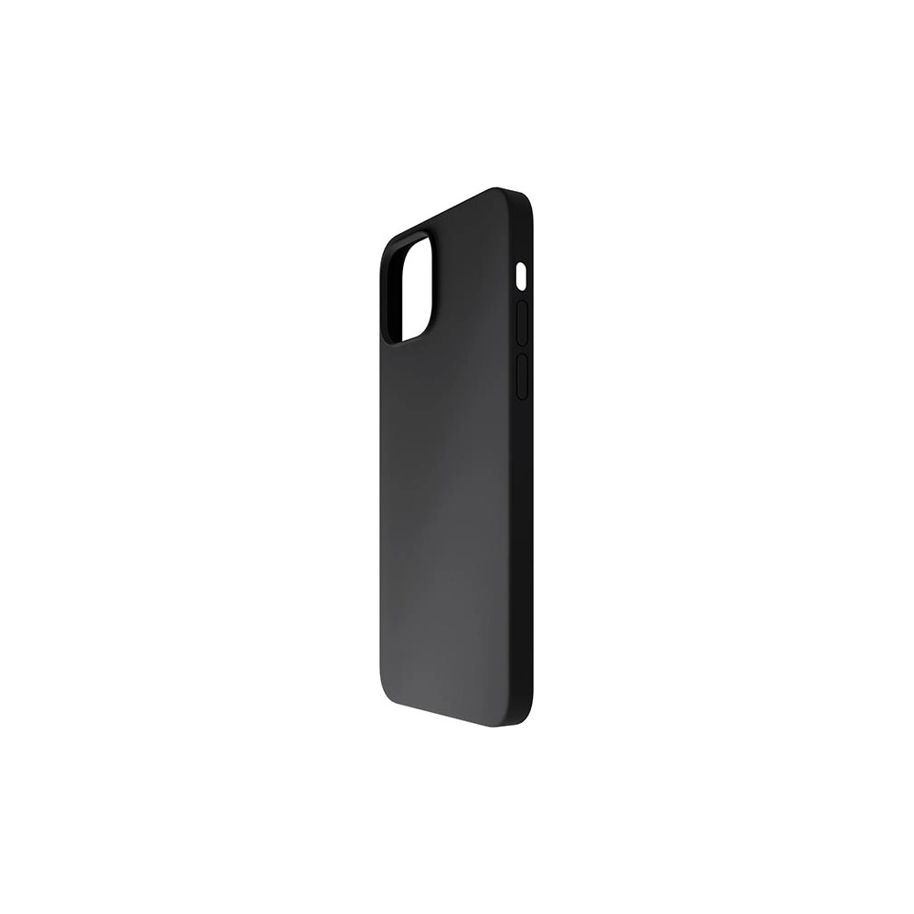Etui 3MK Silicone Case Apple iPhone 11 czarny/black