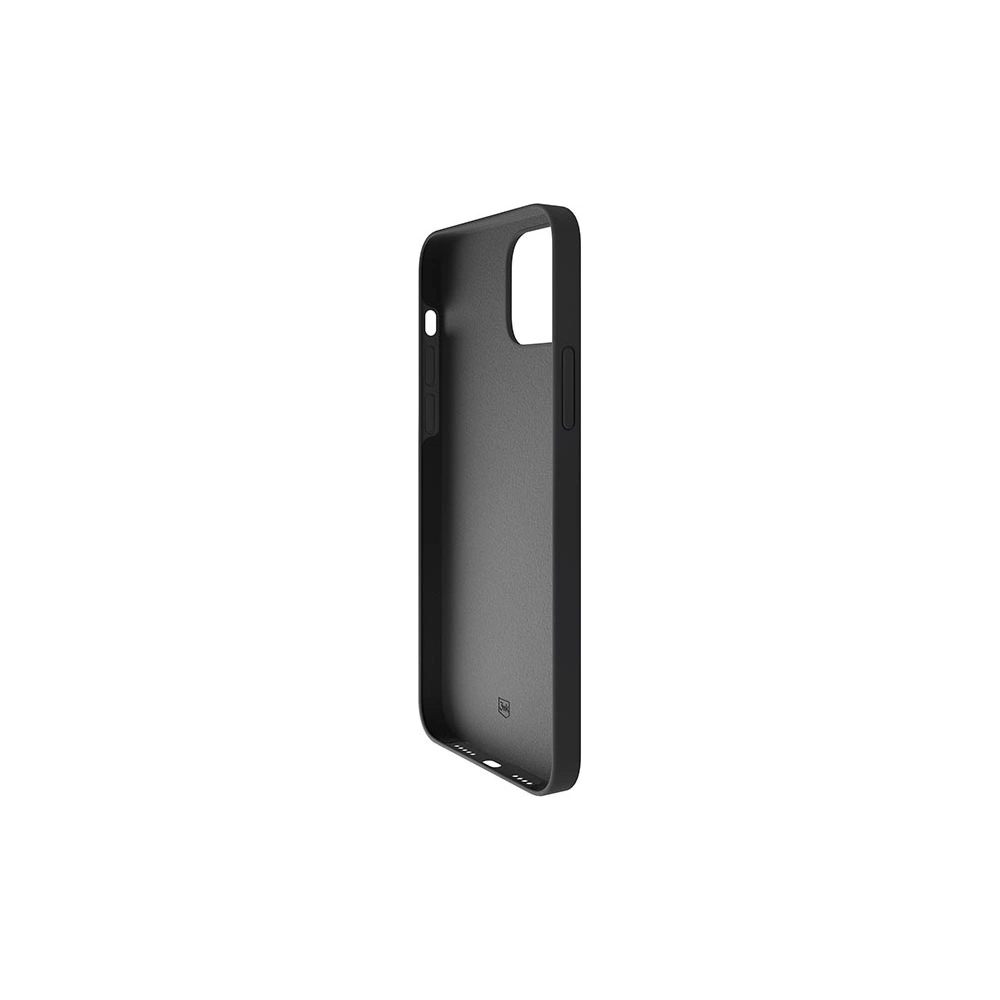 Etui 3MK Silicone Case Apple iPhone 11 czarny/black
