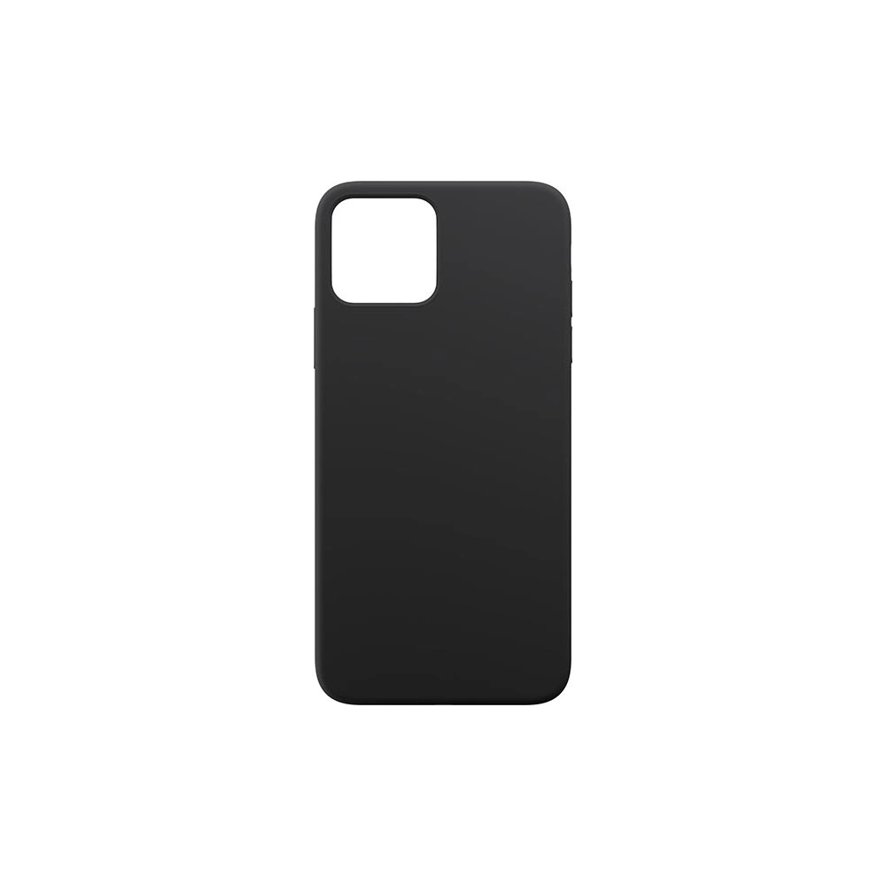 Etui 3MK Silicone Case Apple iPhone 11 czarny/black