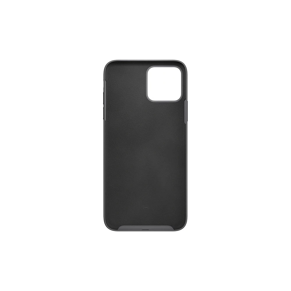 Etui 3MK Silicone Case Apple iPhone 11 czarny/black