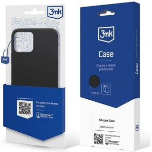 Kup Etui 3MK szilikon tok Apple iPhone 11 fekete/black - 3MK4707 - {ean13} - Sklep Home Screen