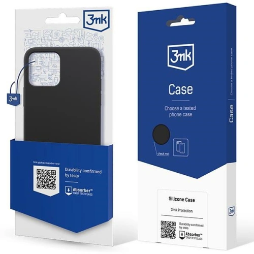 Kup Etui 3MK silikonový kryt Apple iPhone 11 černý/black - 3MK4707 - {ean13} - Sklep Home Screen