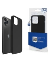 Kup Etui 3MK silikonový kryt Apple iPhone 12 Pro Max černý/black - 3MK4708 - {ean13} - Sklep Home Screen