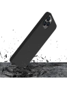 Buy Case 3MK Silicone Case Apple iPhone 12 Pro Max black/black - 3MK4708 - {ean13} - Home Screen Store Europe