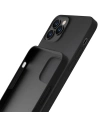 Buy Case 3MK Silicone Case Apple iPhone 12 Pro Max black/black - 3MK4708 - {ean13} - Home Screen Store Europe