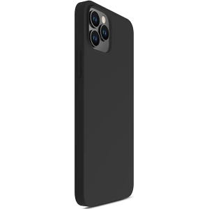 Kup Etui 3MK Silicone Case Apple iPhone 12 Pro Max czarny/black - 3MK4708 - {ean13} - Sklep Home Screen