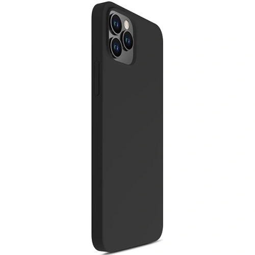 Kup Etui 3MK Silicone Case Apple iPhone 12 Pro Max czarny/black - 3MK4708 - {ean13} - Sklep Home Screen