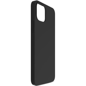 Kup Etui 3MK Silicone Case Apple iPhone 12 Pro Max czarny/black - 3MK4708 - {ean13} - Sklep Home Screen