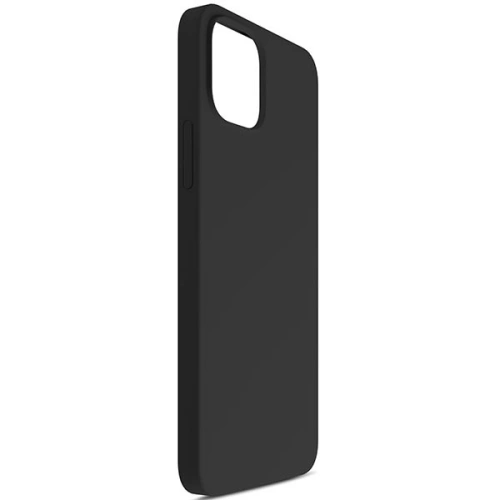 Buy Case 3MK Silicone Case Apple iPhone 12 Pro Max black/black - 3MK4708 - {ean13} - Home Screen Store Europe