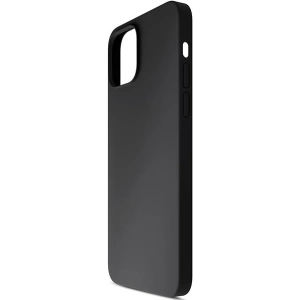 Kup Etui 3MK Silicone Case Apple iPhone 12 Pro Max czarny/black - 3MK4708 - {ean13} - Sklep Home Screen