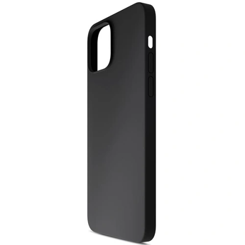Kup Etui 3MK Silicone Case Apple iPhone 12 Pro Max czarny/black - 3MK4708 - {ean13} - Sklep Home Screen