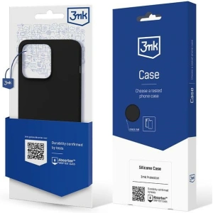 Kup Etui 3MK Silicone Case Apple iPhone 12 Pro Max czarny/black - 3MK4708 - {ean13} - Sklep Home Screen