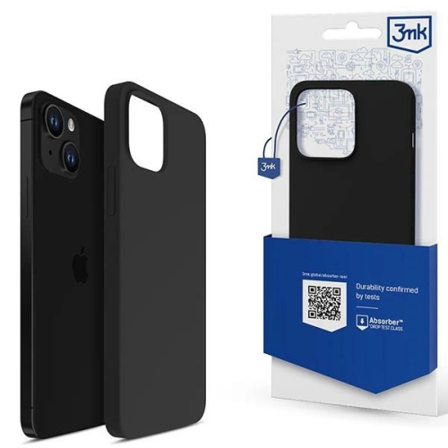 Kup Etui 3MK silikonový kryt Apple iPhone 13 černý/black - 3MK4710 - {ean13} - Sklep Home Screen