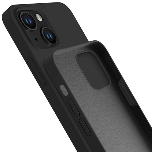 Kup Etui 3MK silikonový kryt Apple iPhone 13 černý/black - 3MK4710 - {ean13} - Sklep Home Screen
