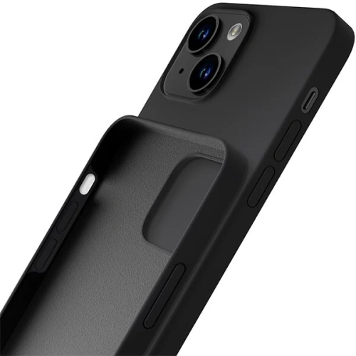 Kup Etui 3MK silikonový kryt Apple iPhone 13 černý/black - 3MK4710 - {ean13} - Sklep Home Screen