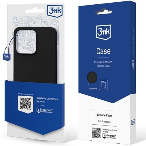 Kup Etui 3MK silikonový kryt Apple iPhone 13 černý/black - 3MK4710 - {ean13} - Sklep Home Screen