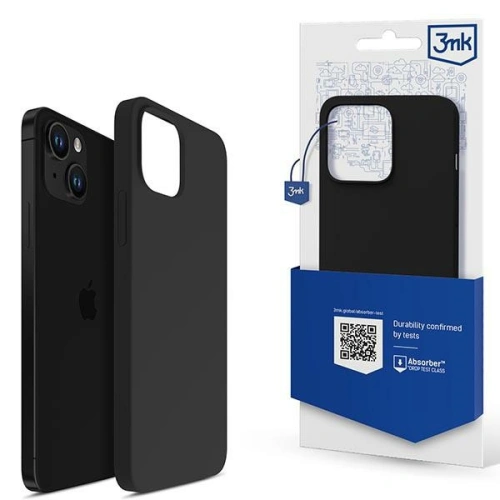 Kup Etui 3MK silikonový kryt Apple iPhone 13 mini černý/black - 3MK4711 - {ean13} - Sklep Home Screen