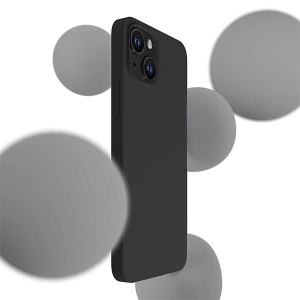 Kup 3MK Apple Hülle Silikonhülle iPhone 13 mini schwarz/schwarz - 3MK4711 - {ean13} - Sklep Home Screen