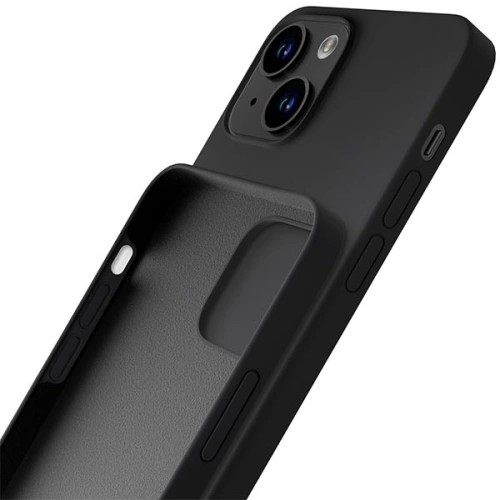 Kup Etui 3MK silikonový kryt Apple iPhone 13 mini černý/black - 3MK4711 - {ean13} - Sklep Home Screen