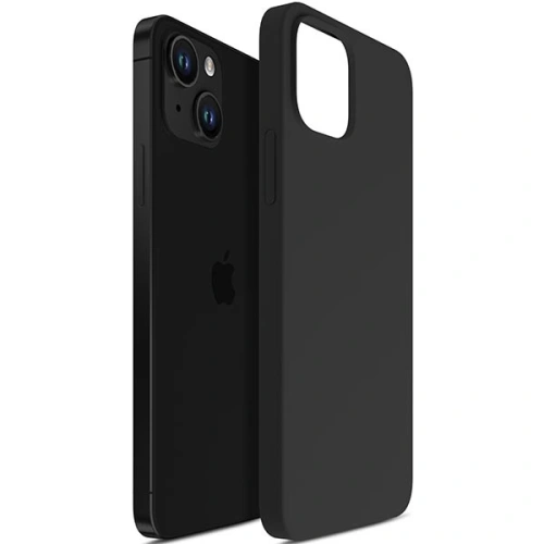 Kup Etui 3MK silikonový kryt Apple iPhone 13 mini černý/black - 3MK4711 - {ean13} - Sklep Home Screen