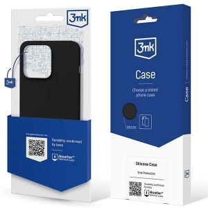 Kup 3MK Apple Hülle Silikonhülle iPhone 13 mini schwarz/schwarz - 3MK4711 - {ean13} - Sklep Home Screen