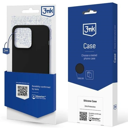 Kup Etui 3MK silikonový kryt Apple iPhone 13 mini černý/black - 3MK4711 - {ean13} - Sklep Home Screen