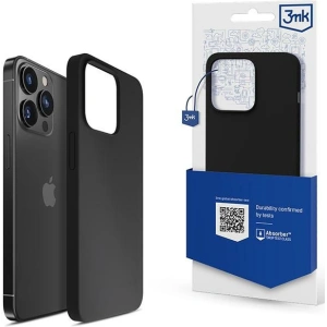 Kup Etui 3MK Silicone Case Apple iPhone 13 Pro czarny/black - 3MK4712 - {ean13} - Sklep Home Screen