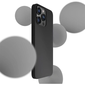 Kup Etui 3MK Silicone Case Apple iPhone 13 Pro czarny/black - 3MK4712 - {ean13} - Sklep Home Screen