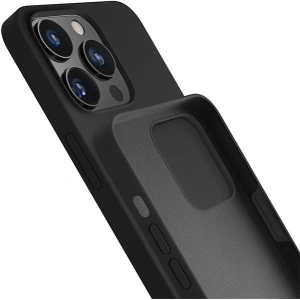 Kup Etui 3MK Silicone Case Apple iPhone 13 Pro czarny/black - 3MK4712 - {ean13} - Sklep Home Screen