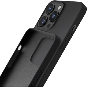 Kup Etui 3MK Silicone Case Apple iPhone 13 Pro czarny/black - 3MK4712 - {ean13} - Sklep Home Screen
