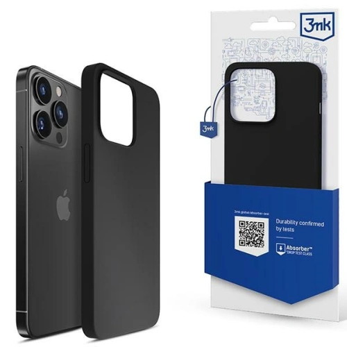 Kup 3MK Apple Tasche Silikonhülle iPhone 13 Pro Max schwarz/schwarz - 3MK4713 - {ean13} - Sklep Home Screen